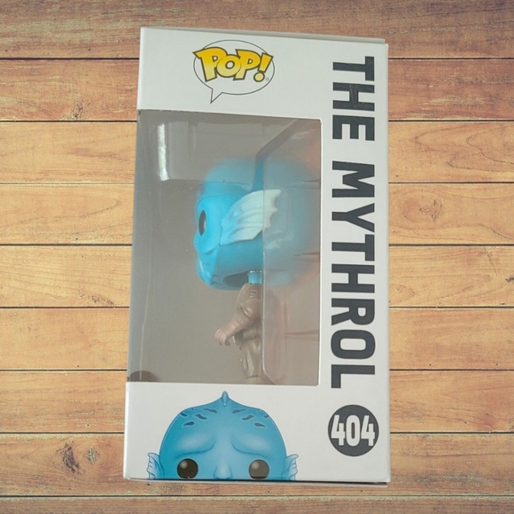 NEW Authentic Funko Pop Star Wars The Mythrol - Picture 2 of 3